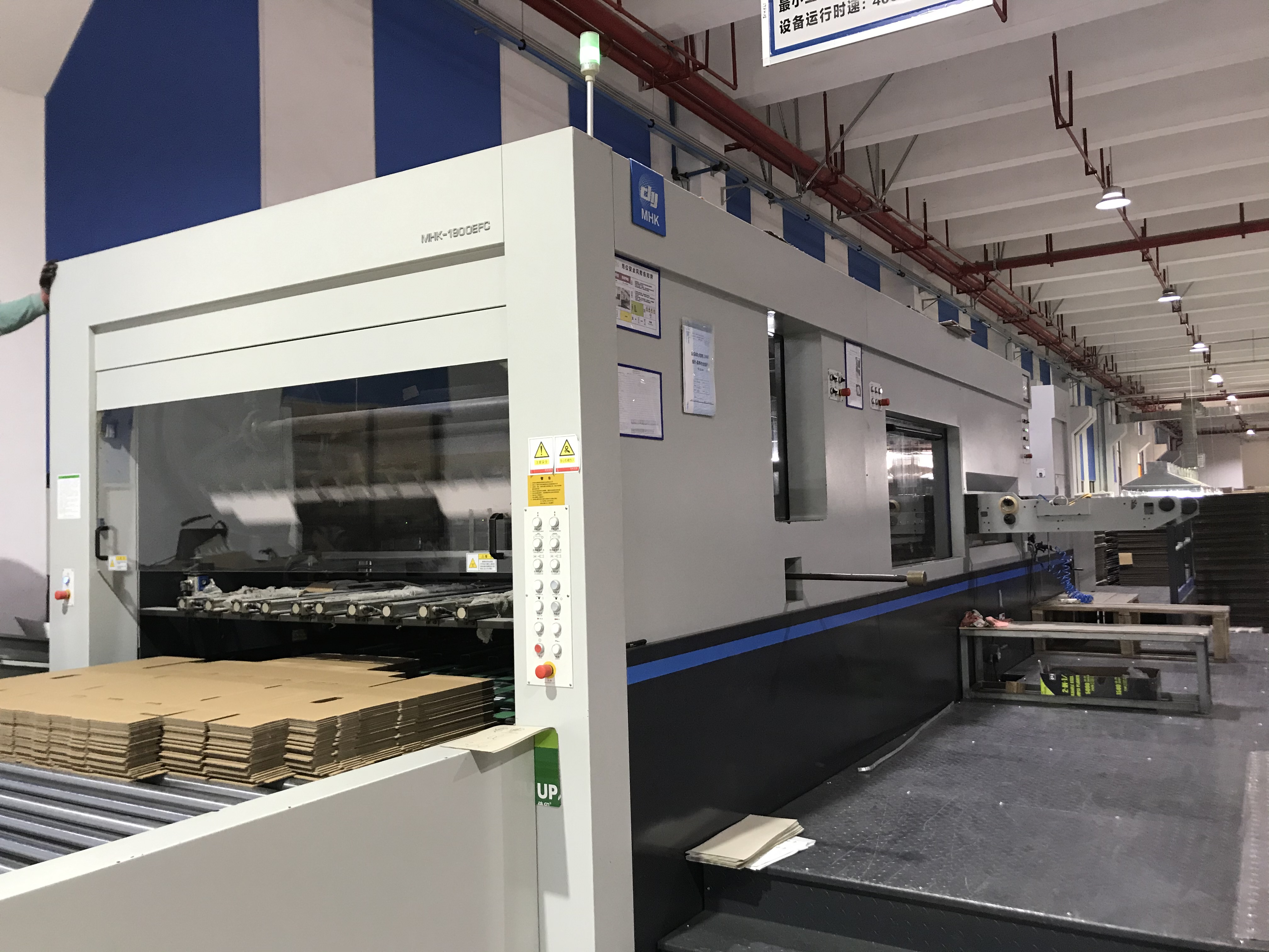 Die-cutting