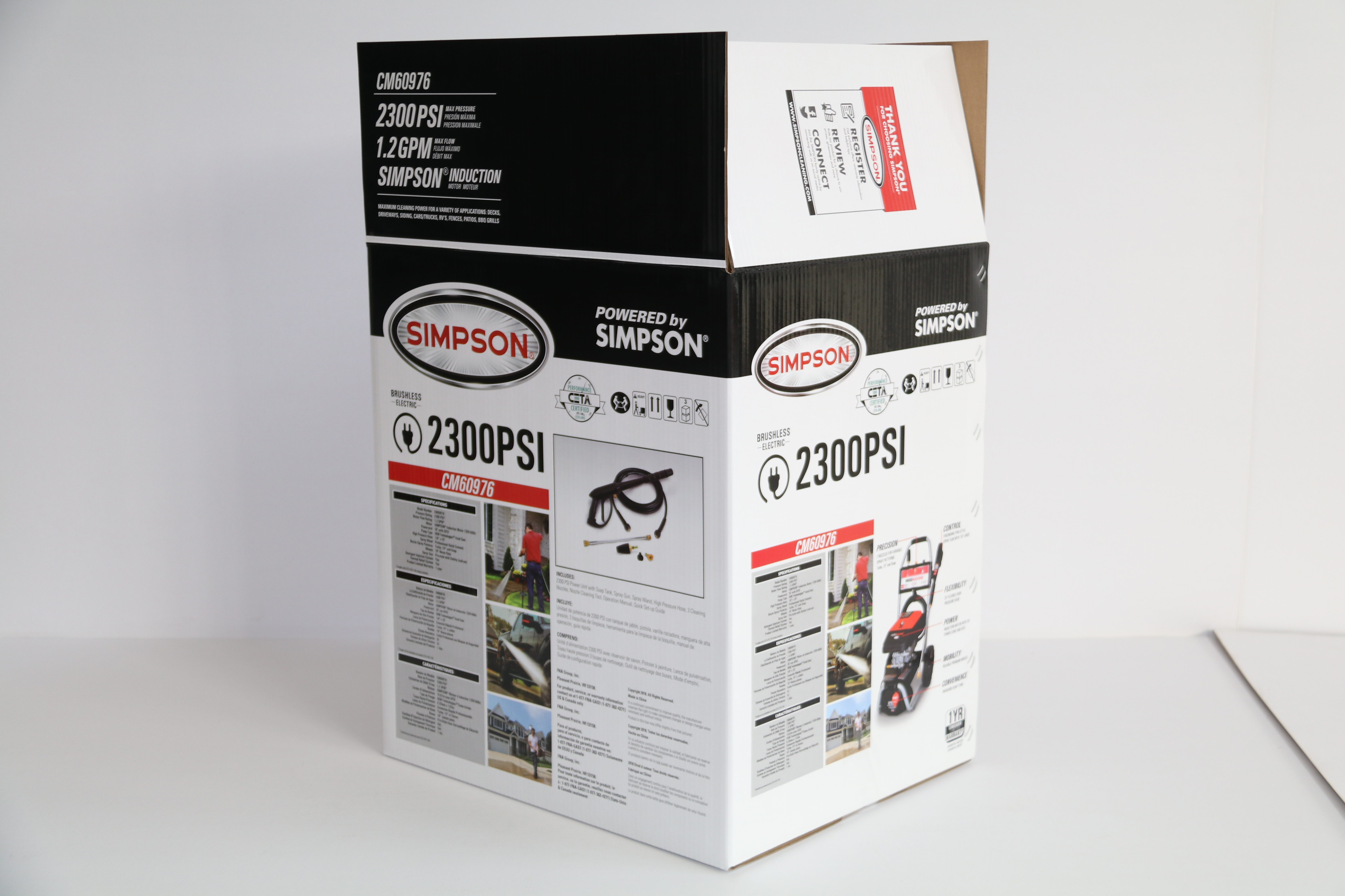 Eco Kraft Carton Box