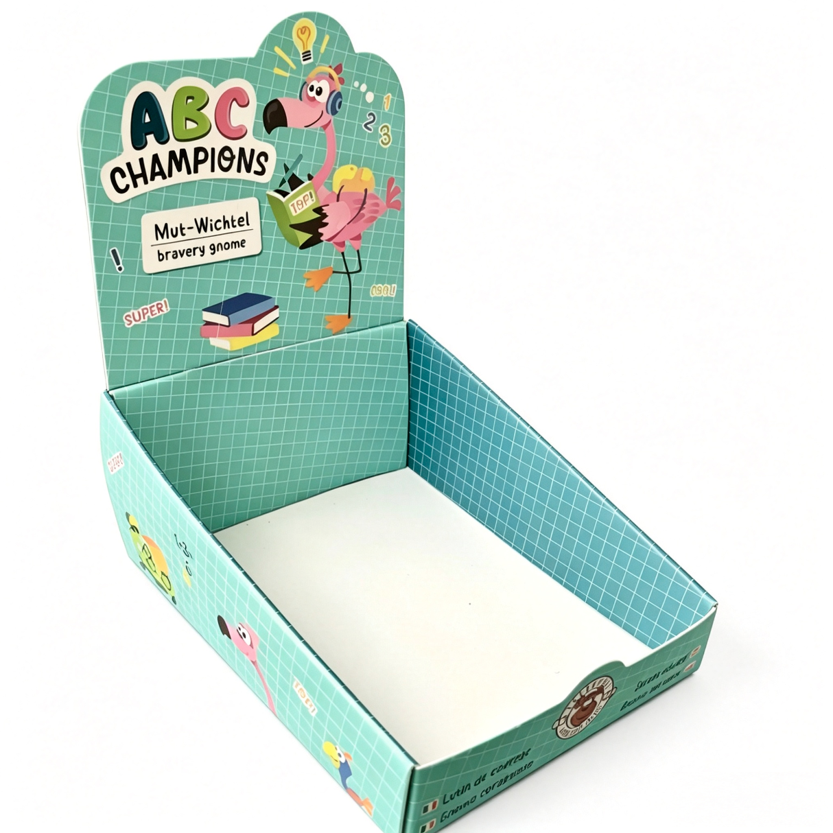 Eco Kraft Display Box
