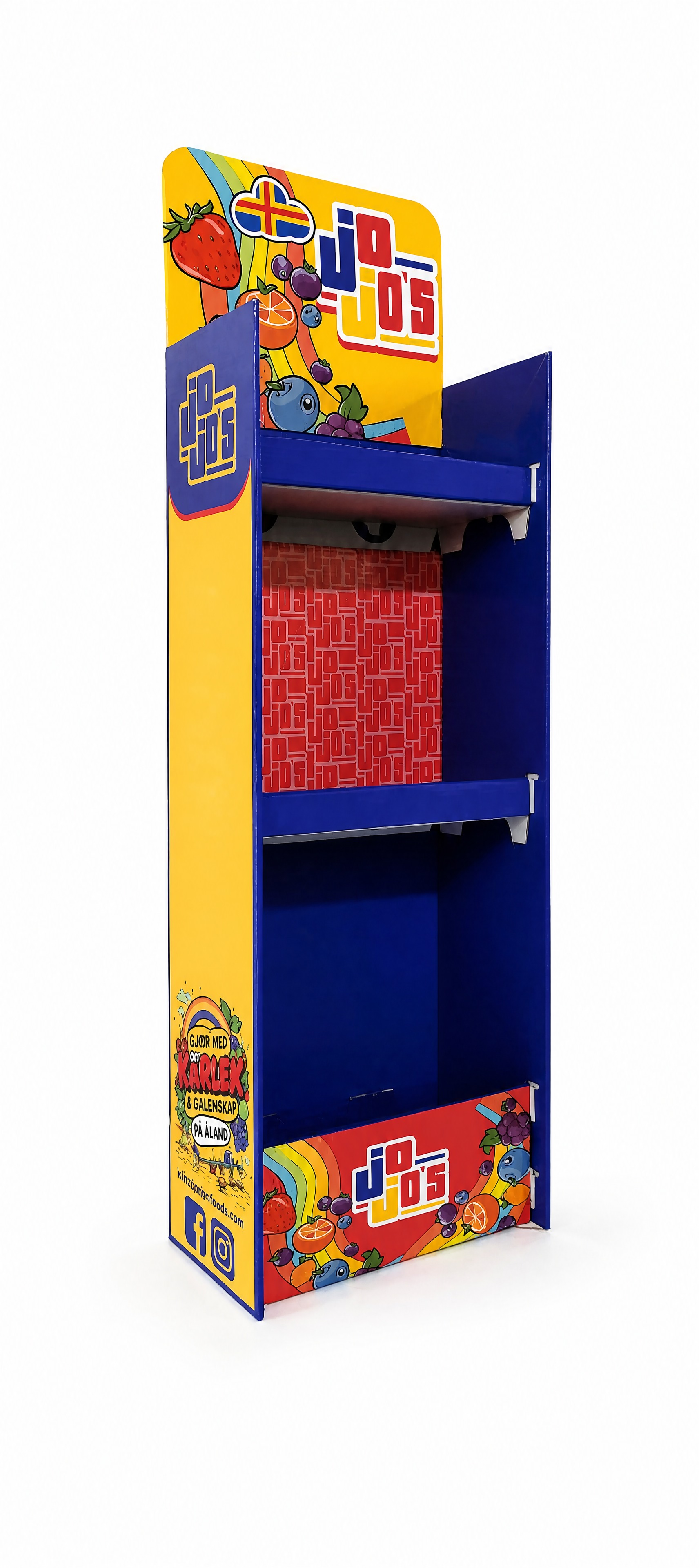 Premium Display Shelf