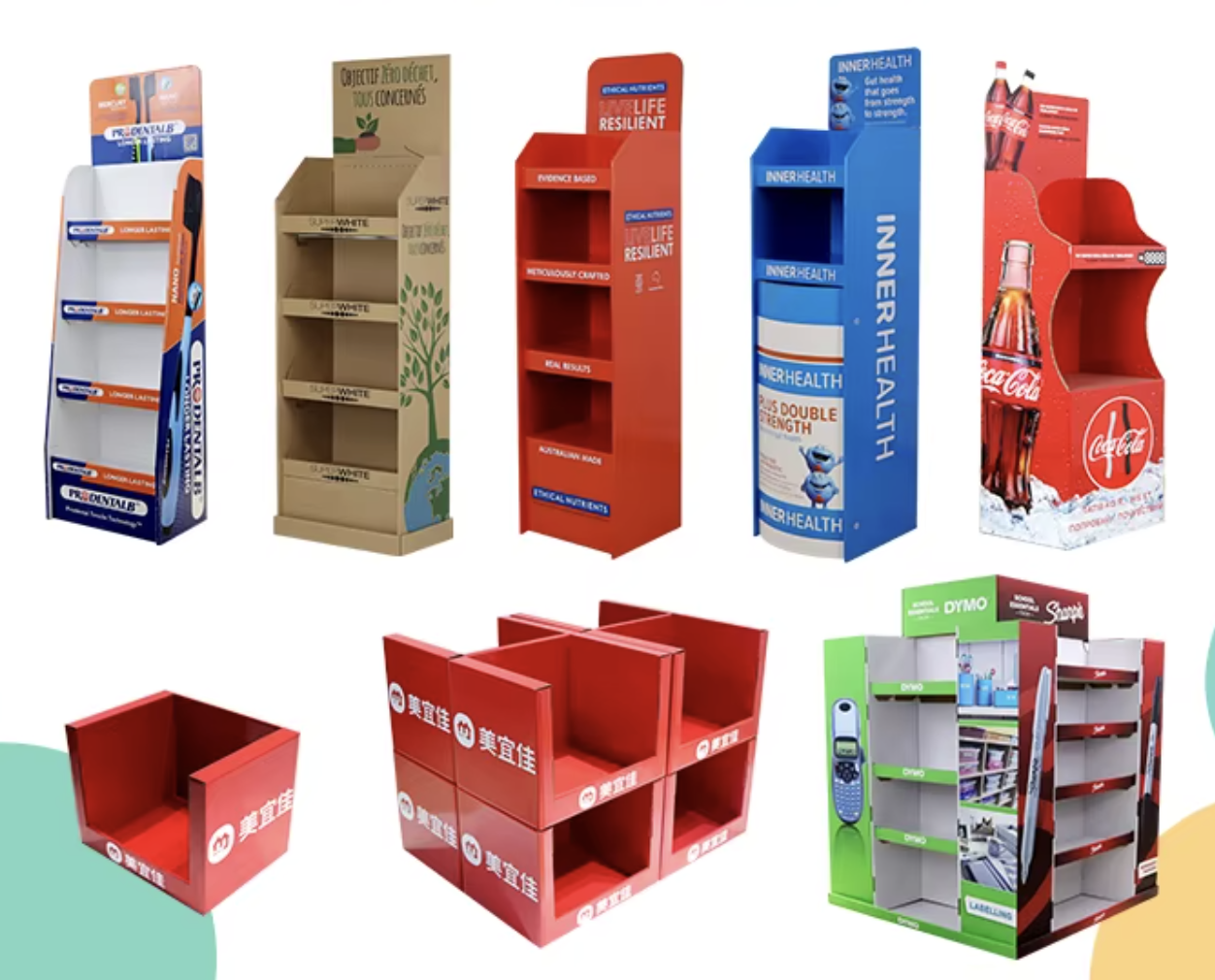 Custom Display Shelf