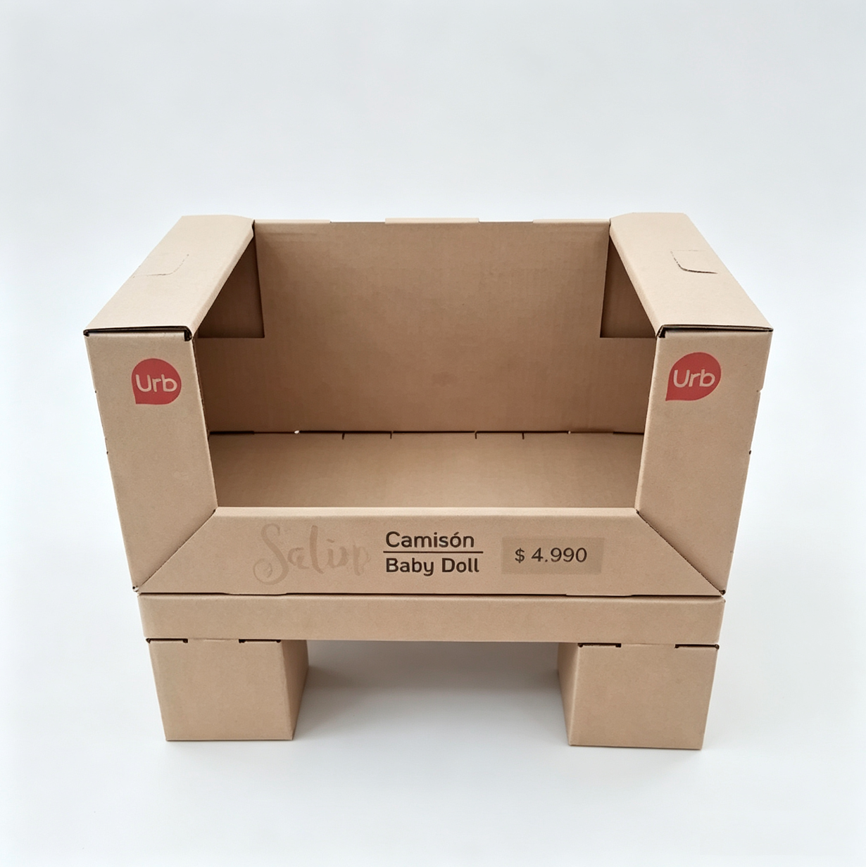 Eco Kraft PDQ Display