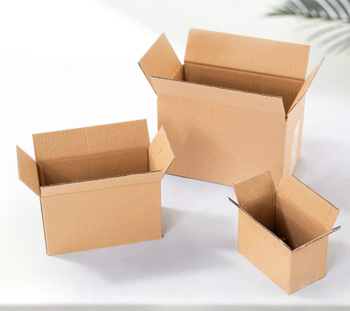 Eco Kraft Shipping Box