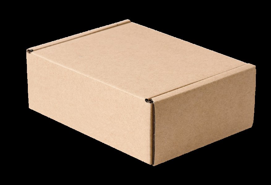 Mailer box — closed