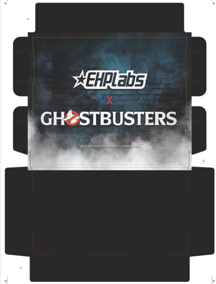 Hutch flat-pack template