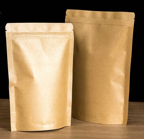 Kraft self-adhesive bag