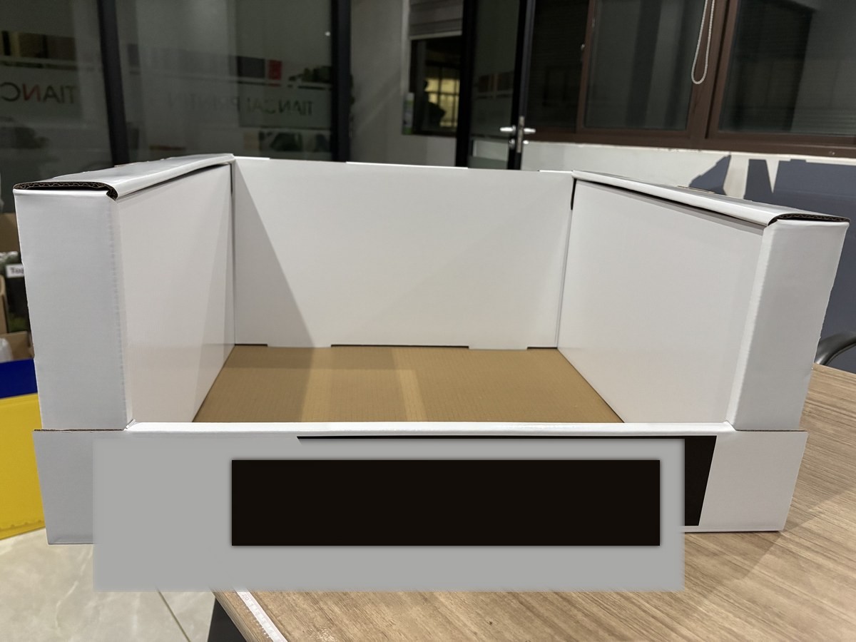 PDQ display deployed in store