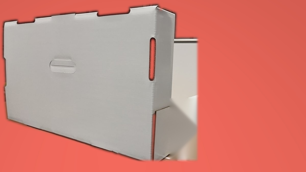 PDQ tray — side view