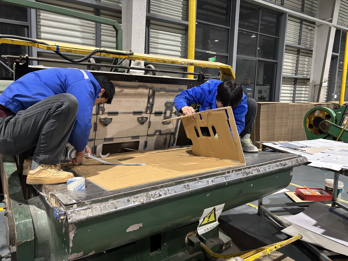 PDQ production line